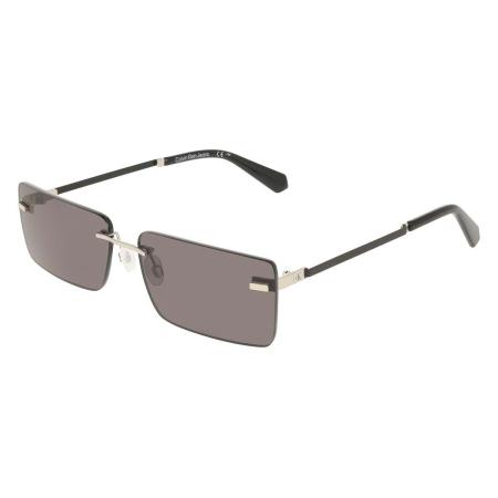Calvin Klein Jeans CKJ25206S 043 Zilver Heren Zonnebril