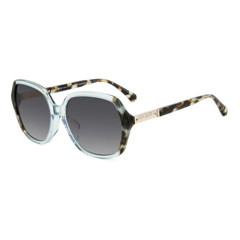 Kate Spade Ellery/F/S Aziatische pasvorm PJP/9O Blauw Dames Zonnebril