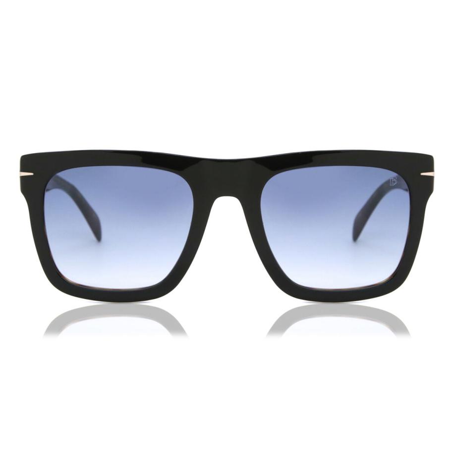 David Beckham DB 7000/S FLAT WR7/08 Zwart Heren Zonnebril