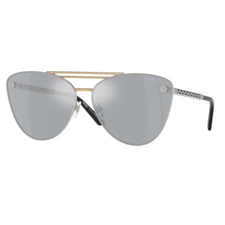 Versace VE2267 15141U Zilver Dames Zonnebril