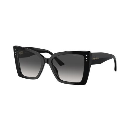 Jimmy Choo Vrouwelijk Sunglass JC5001B - Framekleur: Zwart, Lenskleur: Gradiënt grijs