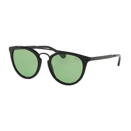 Polo Ralph Lauren PH4121 57012 Zwart Heren Zonnebril