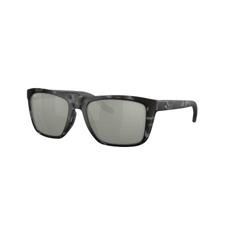 Costa Mannelijk Sunglass 6S9107 Mainsail - Framekleur: Tiger Shark, Lenskleur: Grijs zilver gespiegeld