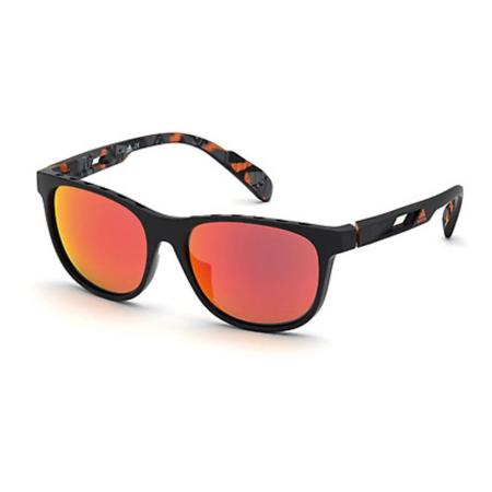 Adidas Sport SP0022 02G Zwart Heren Zonnebril