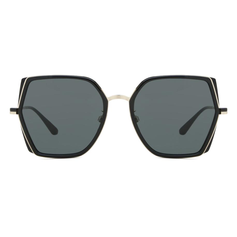 Emporio Armani EA2142D Aziatische pasvorm 301387 Goud Dames Zonnebril