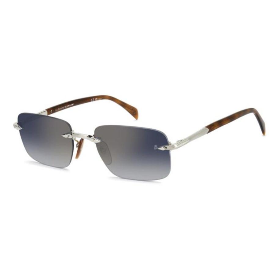 David Beckham DB 1195/S 8JD/1V Zilver Heren Zonnebril