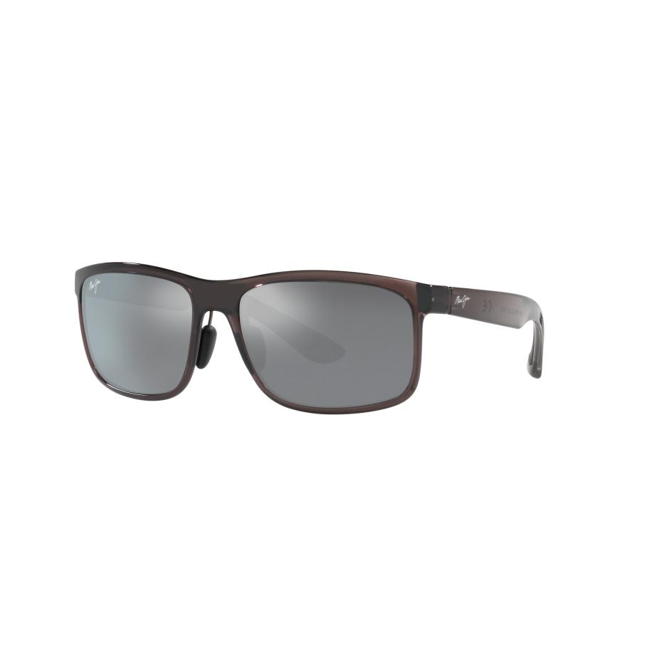 Maui Jim Unisex Sunglass Huelo - Framekleur: Grijs, Lenskleur: Neutral Grey Polarized Grijs