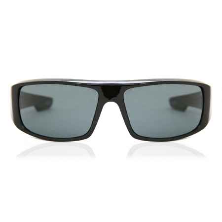 Spy LOGAN 670939038863 Zwart Heren Zonnebril