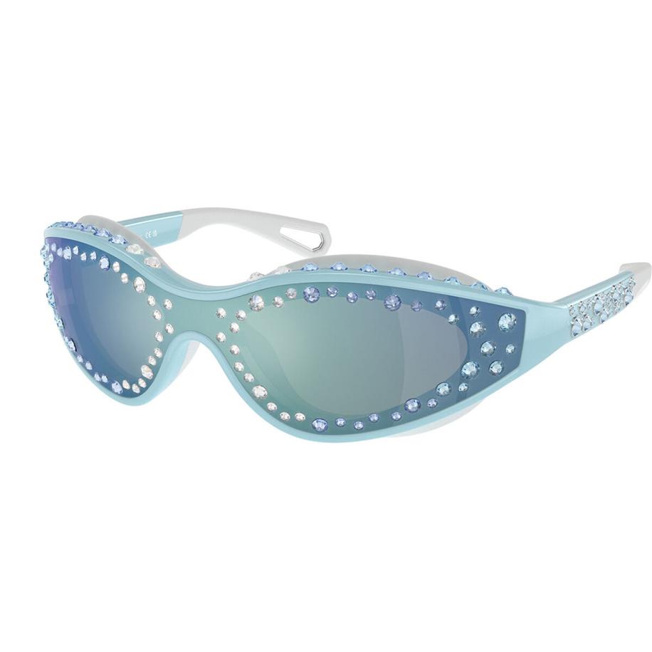 Swarovski SK6024 105255 Blauw Dames Zonnebril
