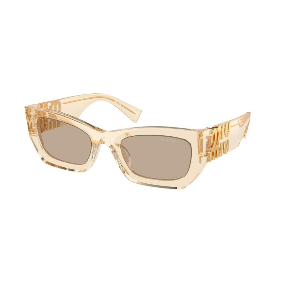 Miu Miu MU09WS 11T40F Bruin Dames Zonnebril