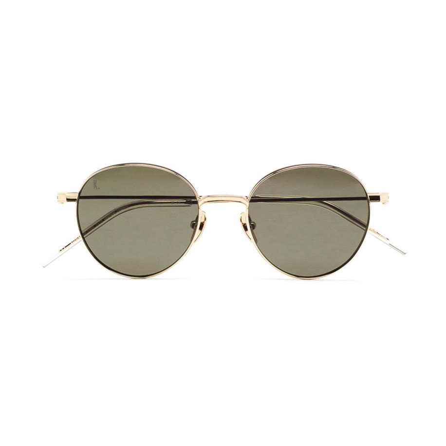 Kaleos Turcatti Titanium C1 Goud Heren Zonnebril