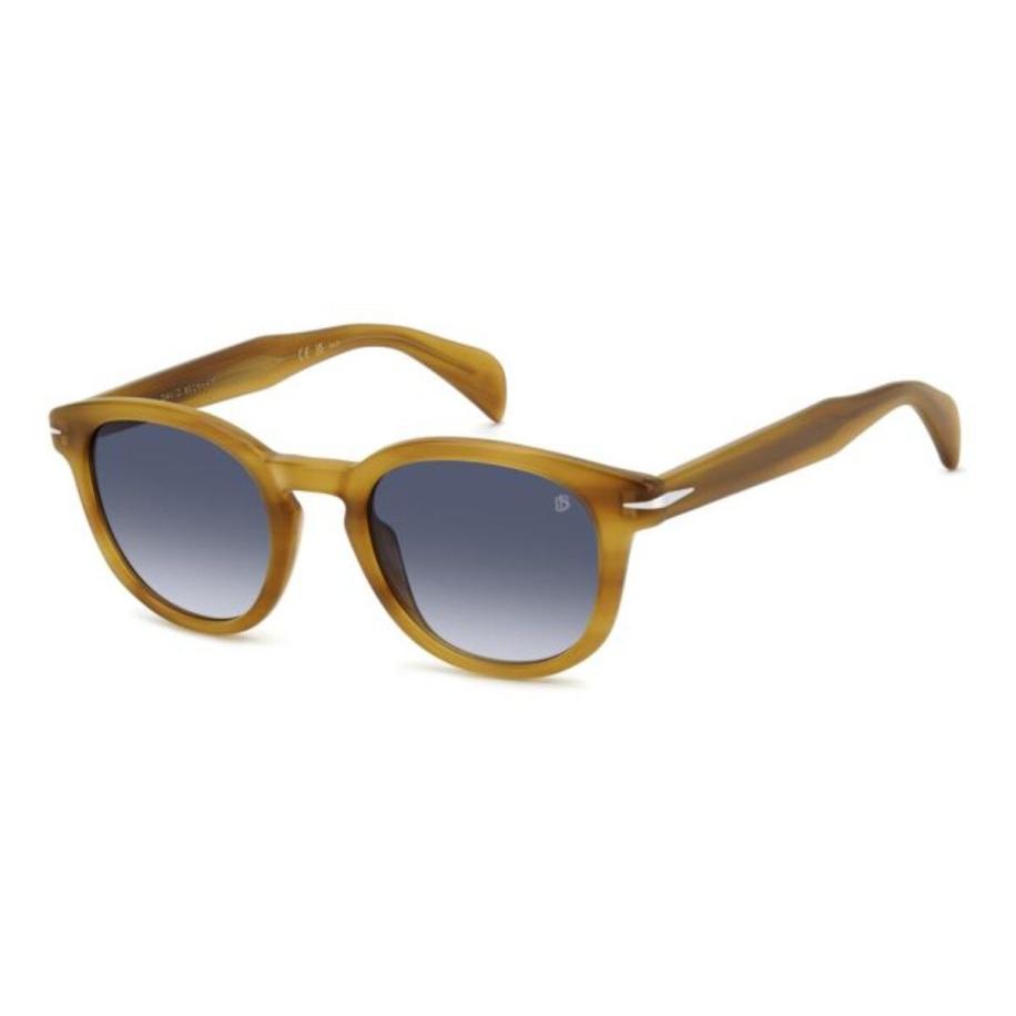 David Beckham DB 1198/S B4L/08 Geel Heren Zonnebril