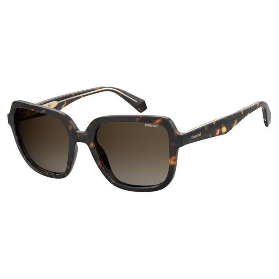 Polaroid PLD 4095/S/X Polarized 86/LA Tortoiseshell Dames Zonnebril