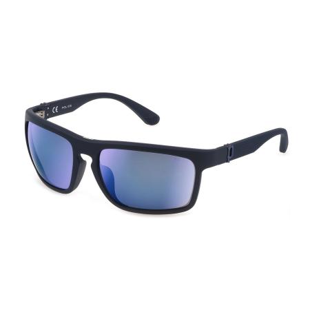 Police SPLF63 06QS Blauw Heren Zonnebril