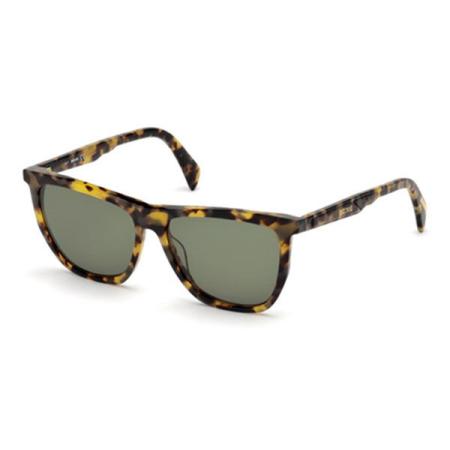 Just Cavalli JC 837S 56N Tortoiseshell Heren Zonnebril