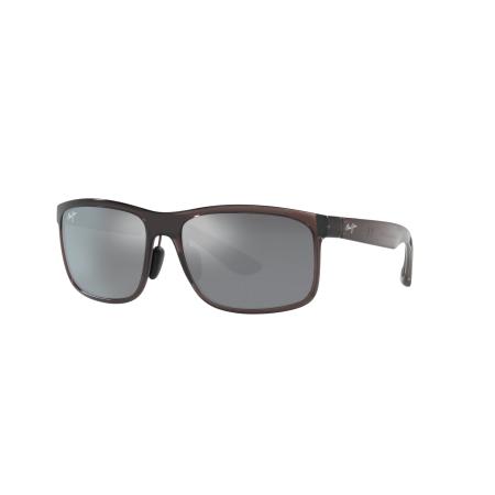 Maui Jim Unisex Sunglass Huelo - Framekleur: Grijs, Lenskleur: Neutral Grey Polarized