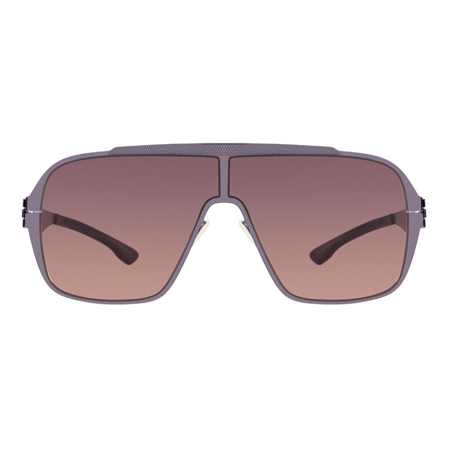 Ic! Berlin IC0015 Nash 66Z Purple Heren Zonnebril