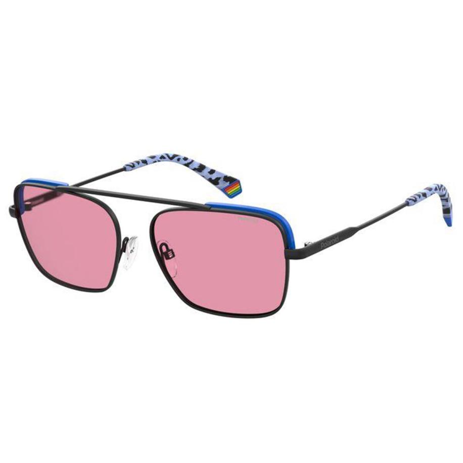 Polaroid PLD 6131/S Polarized 3H2/0F Zwart Heren Zonnebril