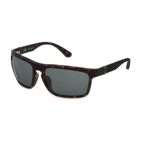 Police SPLF63 0878 Tortoiseshell Heren Zonnebril