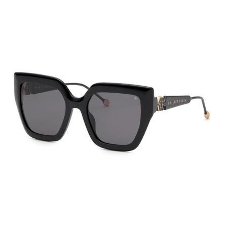 Philipp Plein SPP064S 0700 Zwart Dames Zonnebril