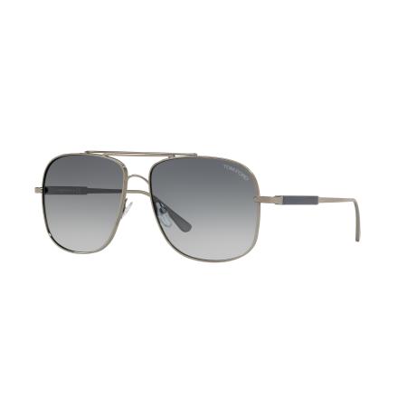 Tom Ford FT0669 JUDE 12W Grijs Heren Zonnebril