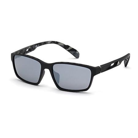 Adidas Sport SP0024 02C Zwart Heren Zonnebril