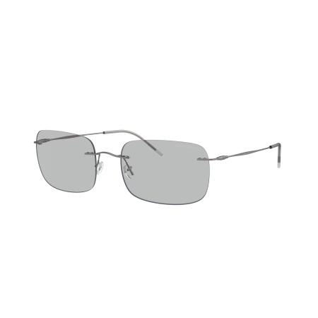 Giorgio Armani AR1512M 300387 Gunmetal Heren Zonnebril