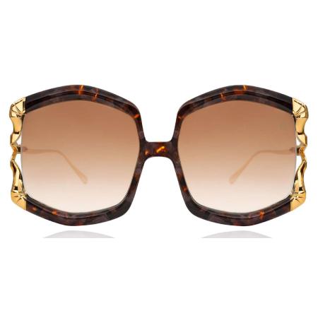 Anna-Karin Karlsson LA VIE EN ROSE Honey Tortoise Tortoiseshell Dames Zonnebril