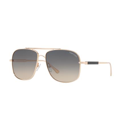 Tom Ford FT0669 JUDE 28B Goud Heren Zonnebril