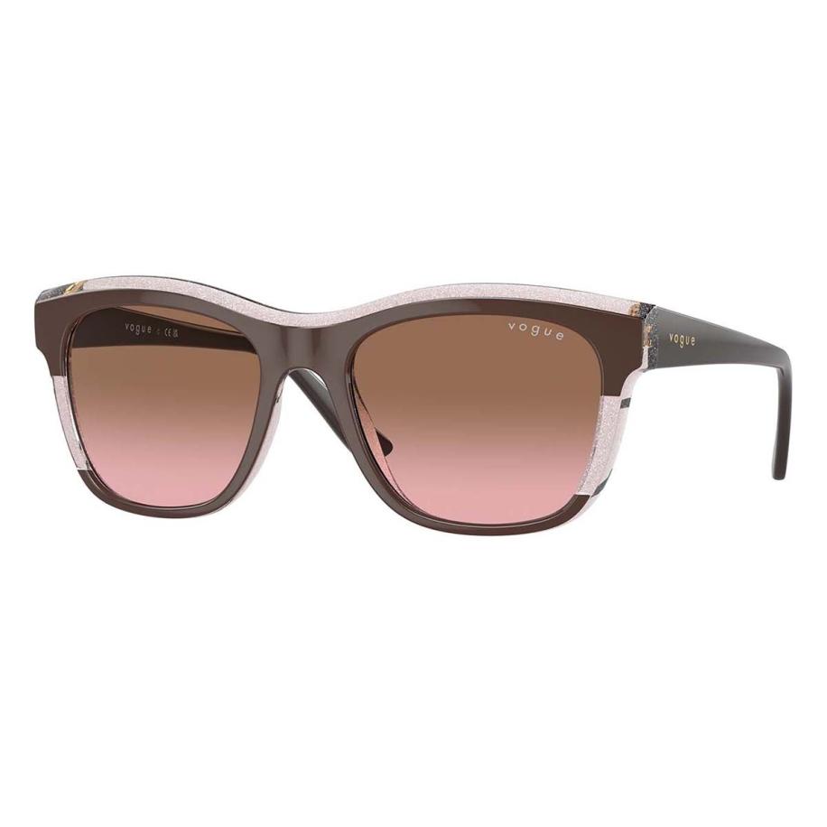 Vogue Bril VO5557S 313614 Bruin Dames Zonnebril