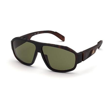 Adidas Sport SP0025 52N Tortoiseshell Heren Zonnebril