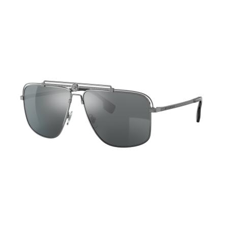 Versace VE2242 10016G Gunmetal Heren Zonnebril