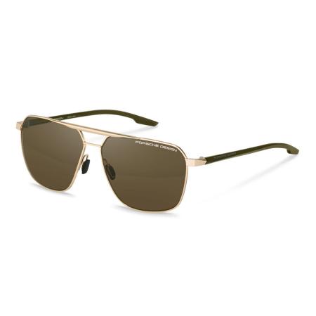 Porsche Design P8949 B604 Goud Heren Zonnebril