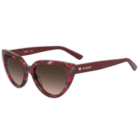 Moschino Love MOL095/S LHF/HA Blauw Dames Zonnebril