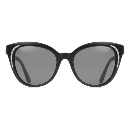 Swarovski SK6031 100187 Zwart Dames Zonnebril