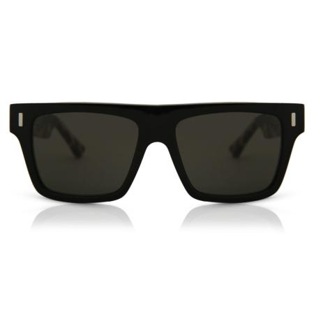 Cutler and Gross 1340 03 Zwart Heren Zonnebril