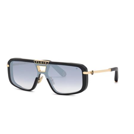 Philipp Plein SPP008M 703X Zwart Heren Zonnebril