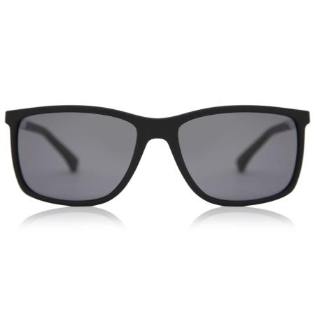 Emporio Armani EA4058 Polarized 506381 Zwart Heren Zonnebril