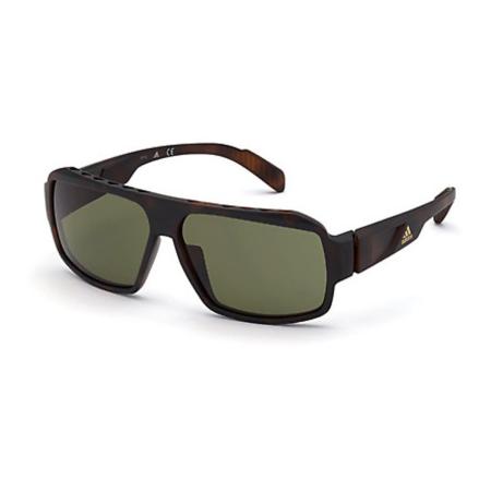 Adidas Sport SP0026 52N Tortoiseshell Heren Zonnebril