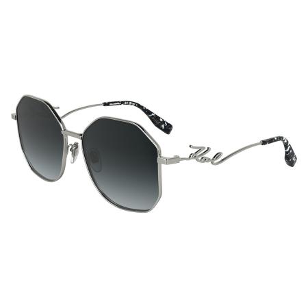 Karl Lagerfeld KL358S N 040 Zilver Dames Zonnebril