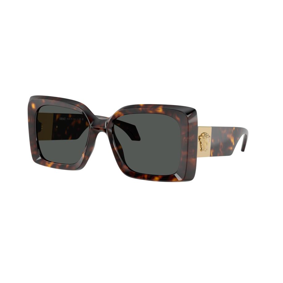 Versace VE4467U 108/87 Tortoiseshell Dames Zonnebril Grijs
