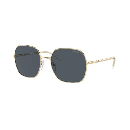 Prada Vrouwelijk Sunglass PR 67XS - Framekleur: Lichtgoud, Lenskleur: Donkergrijs
