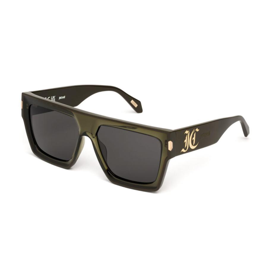 Just Cavalli SJC107V 2GN Groen Heren Zonnebril