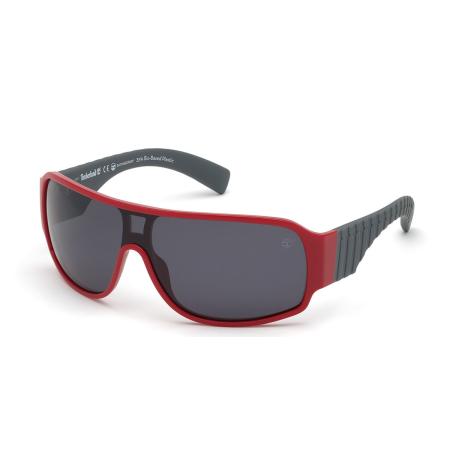 Timberland TB9216 Polarized 67D Rood Heren Zonnebril