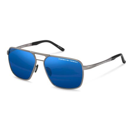 Porsche Design P8966 C775 Grijs Heren Zonnebril