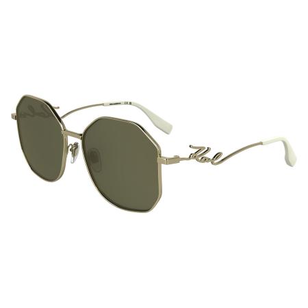 Karl Lagerfeld KL358S N 714 Goud Dames Zonnebril