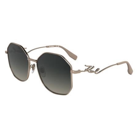 Karl Lagerfeld KL358S N 770 Goud Dames Zonnebril