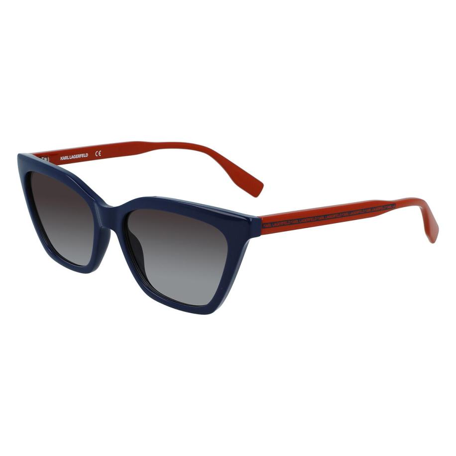 Karl Lagerfeld KL6061S 424 Blauw Heren Zonnebril