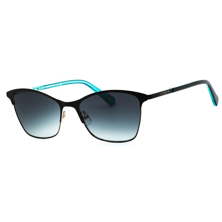 Liz Claiborne L 580/S 3 9O Zwart Dames Zonnebril