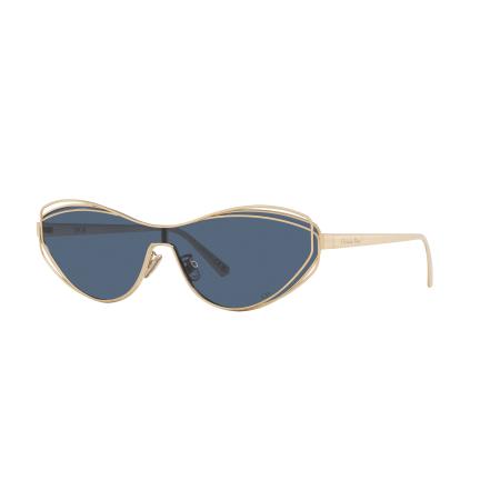 DIOR Vrouwelijk Sunglass Fildior M1U Cd40150U - Framekleur: Goud glanzend, Lenskleur: Blauw